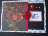 Sophisticated Birthday Cards Birthday Card Elegant and sophisticated Handmade Card
