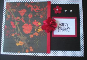 Sophisticated Birthday Cards Birthday Card Elegant and sophisticated Handmade Card