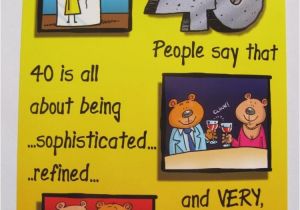 Sophisticated Birthday Cards Fantastic Funny Its All About Being sophisticated 40th