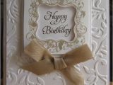 Sophisticated Birthday Cards Handmade Greeting Card Happy Birthday Elegant sophisticated