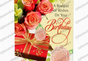 Sophisticated Birthday Cards Send sophisticated Birthday Greetings to India Gifts to