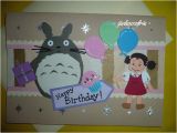 South Park Birthday Card Handmade Greeting Cards by Yuriko totoro and Mei Birthday