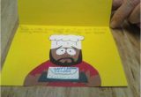 South Park Birthday Card south Park Chef Greeting Card by Chronia On Deviantart