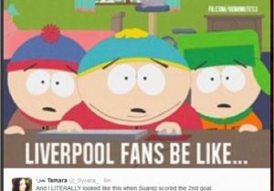 South Park Birthday Meme Luis Suarez Memes Poking Fun at Steven Gerrard and the