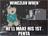 South Park Birthday Meme Winczlav when south Park Meme On Memegen