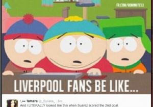 South Park Birthday Memes Luis Suarez Memes Poking Fun at Steven Gerrard and the