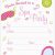 Spa Birthday Party Invitations for Kids Kids Spa Party Supplies Amazon Com