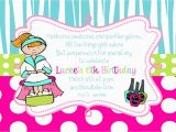 Spa Birthday Party Invitations Printables Free Free Printable Spa Birthday Party Invitation