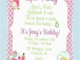 Spa themed Birthday Party Invitations Printable Custom Spa themed Birthday Party Invitations Diy Printable