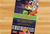 Space Jam Birthday Invitations Printable Space Jam Invitation Loonytoons Custom Birthday