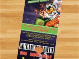 Space Jam Birthday Invitations Printable Space Jam Invitation Loonytoons Custom Birthday