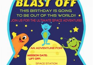 Spaceship Birthday Invitations 20 Fabulous Outer Space Birthday Party Ideas for Kids