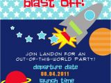 Spaceship Birthday Invitations 9 Best Boys Invite Images On Pinterest astronauts