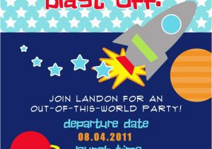 Spaceship Birthday Invitations 9 Best Boys Invite Images On Pinterest astronauts