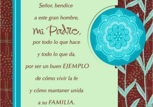 Spanish Birthday Cards for Dad My Prayer for You Dad Spanish Language Religious Birthday