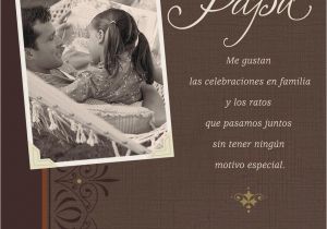 Spanish Birthday Cards for Dad Time with You Dad Spanish Language Birthday Card From