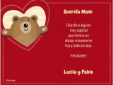 Spanish Birthday Cards for Mom Spanish Mother S Day Cards Printables to Celebrate El Dia