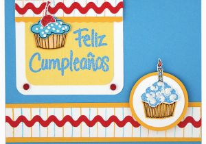 Spanish Birthday Cards Printable Happy Birthday Cards In Spanish to Print