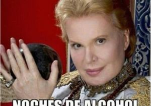 Spanish Birthday Meme Veo En Tu Futuro Noches De Alcohol Y Puteria En Alta