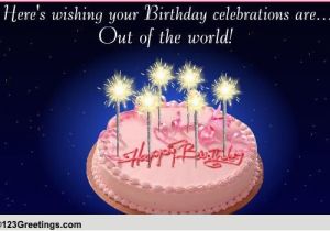 Sparkling Birthday Greeting Cards A Sparkling Birthday Wish Free Birthday Wishes Ecards