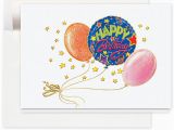 Sparkling Birthday Greeting Cards Business Christmas Cards Corporate Holiday Cards