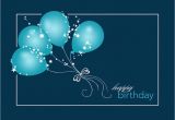 Sparkling Birthday Greeting Cards Sparkling Balloons Birthday Cards From Cardsdirect