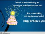 Sparkling Birthday Greeting Cards Sparkling Birthday Wishes Free Birthday Wishes Ecards