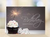 Sparkling Birthday Greeting Cards Sparkling Cupcake Birthday Card Wall Street Greetings