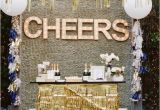 Sparkly Birthday Decorations 25 Gold and Glitter Party Ideas for Glam Lovers Shelterness