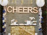 Sparkly Birthday Decorations 25 Gold and Glitter Party Ideas for Glam Lovers Shelterness