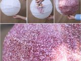 Sparkly Birthday Decorations Glitter Disco Ball Diy