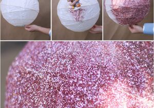 Sparkly Birthday Decorations Glitter Disco Ball Diy