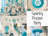 Sparkly Birthday Decorations Sparkle Glitz Glam Frozen Party Ideas Creative Juice