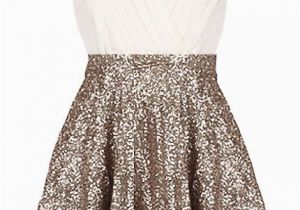 Sparkly Birthday Dresses Glitter Empress Dress Gold Sequin Skirt Bodice and ash