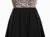 Sparkly Birthday Dresses Glitter Fever Dress Black Gold Sequin Party Dresses