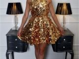 Sparkly Birthday Dresses Gold Sparkly Party Dress Fashion forecasting 2017