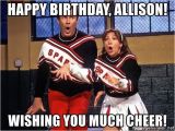 Spartan Birthday Meme Happy Birthday Allison Wishing You Much Cheer Spartan