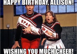 Spartan Birthday Meme Happy Birthday Allison Wishing You Much Cheer Spartan