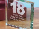 Special 18th Birthday Gifts for Him 18th Birthday Present Ideas