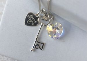 Special 21st Birthday Gifts for Her Special 21st Birthday Gift Necklace