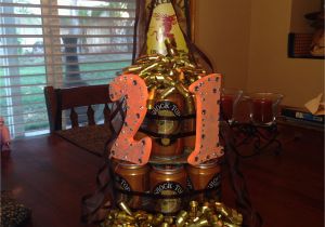 Special 21st Birthday Gifts for Him 21 Beer Cake Fireball Creative Birthday Gifts Birthday