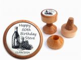 Special 21st Birthday Presents for Him Personalized 50th Birthday Gift Present Idea for Men Him