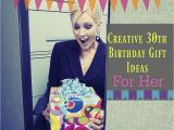 Special 30th Birthday Gift Ideas for Her Creative 30th Birthday Gift Ideas for Her Birthday Monster