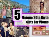 Special 30th Birthday Gift Ideas for Her Unique 30th Birthday Gifts for Women Gift Ideas for A