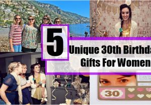 Special 30th Birthday Gift Ideas for Her Unique 30th Birthday Gifts for Women Gift Ideas for A