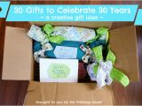 Special 30th Birthday Gifts for Her Creative 30th Birthday Gift Idea the Thinking Closet