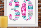 Special 30th Birthday Gifts for Her Personalized Birthday Gift 30th Birthday 30th by Blingprints