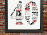 Special 40th Birthday Gifts for Him Personalized 40th Birthday Gift for Him 40th by Blingprints