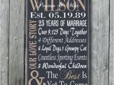 Special 50th Birthday Gift Ideas for Husband Personalized 5th 15th 25th 50th Anniversary Gift Wedding