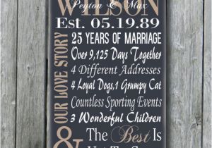 Special 50th Birthday Gift Ideas for Husband Personalized 5th 15th 25th 50th Anniversary Gift Wedding